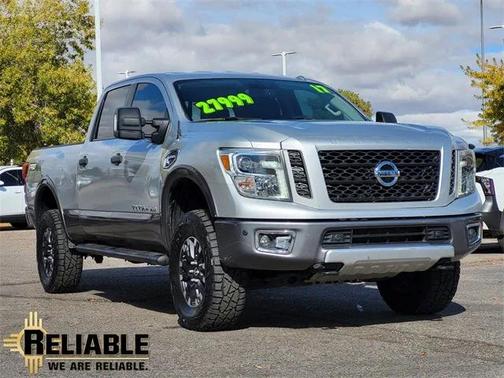 2017 Nissan Titan XD PRO-4X