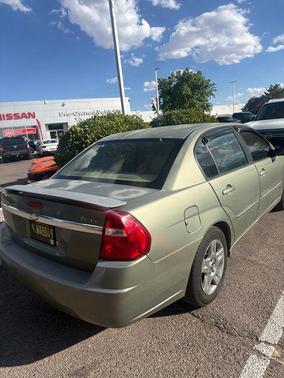 Silver Green Metallic 2006 Chevrolet Malibu LT