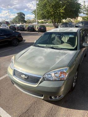 Silver Green Metallic 2006 Chevrolet Malibu LT