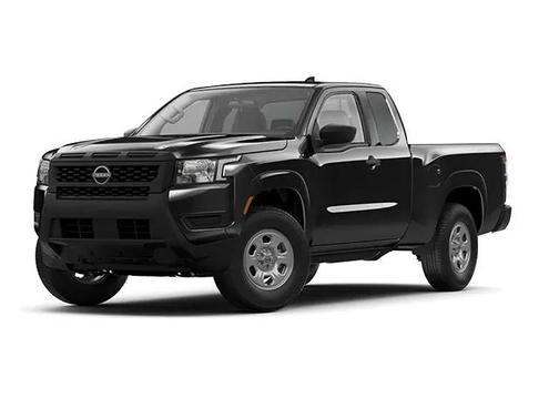 Super Black 2026 Nissan Frontier S