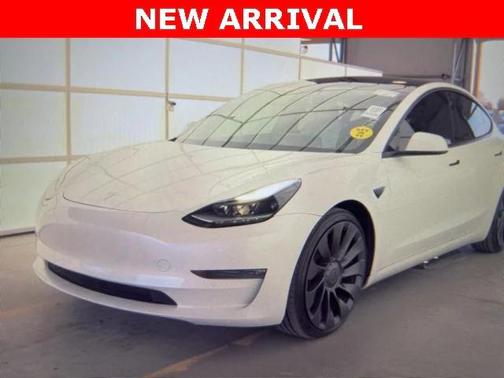 2021 Tesla Model 3 Performance
