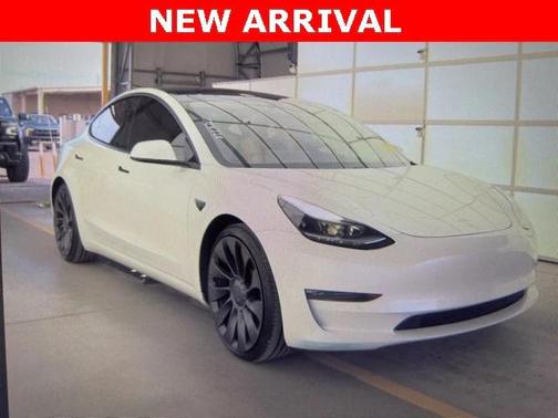 2021 Tesla Model 3 Performance