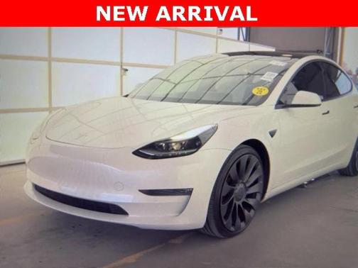 2021 Tesla Model 3 Performance