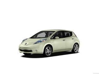 Glacier Pearl 2012 Nissan Leaf SL