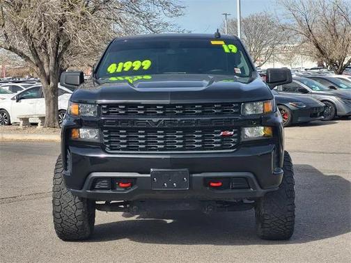 2019 Chevrolet Silverado 1500 Custom Trail Boss