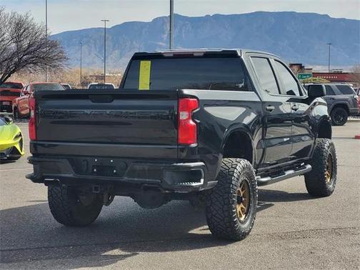 2019 Chevrolet Silverado 1500 Custom Trail Boss