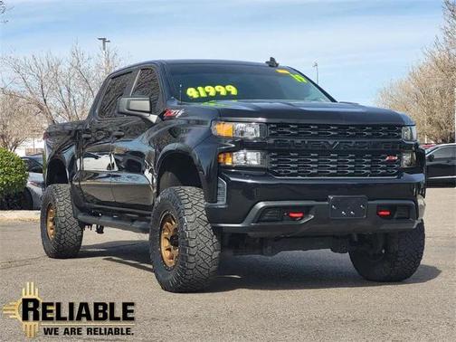2019 Chevrolet Silverado 1500 Custom Trail Boss