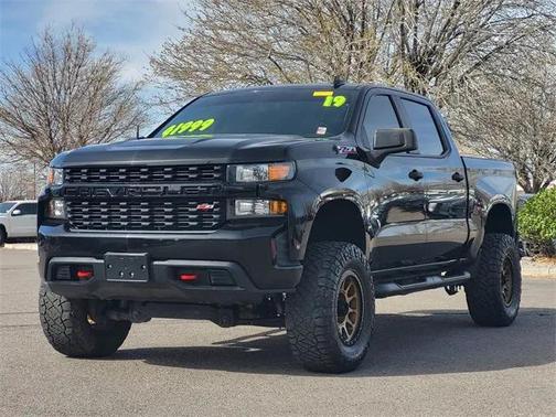 2019 Chevrolet Silverado 1500 Custom Trail Boss