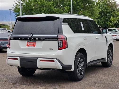 2025 Nissan Armada SL 2WD