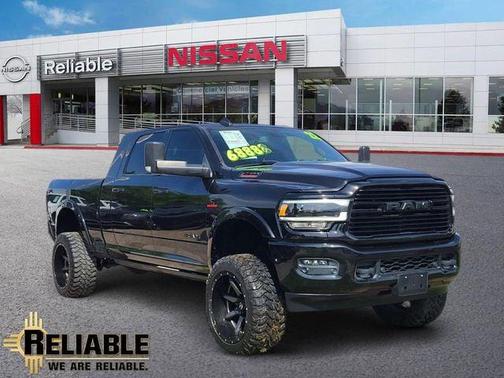 Diamond Black Crystal Pearlcoat 2022 RAM 2500 Laramie Mega Cab 4x4 6'4' Box
