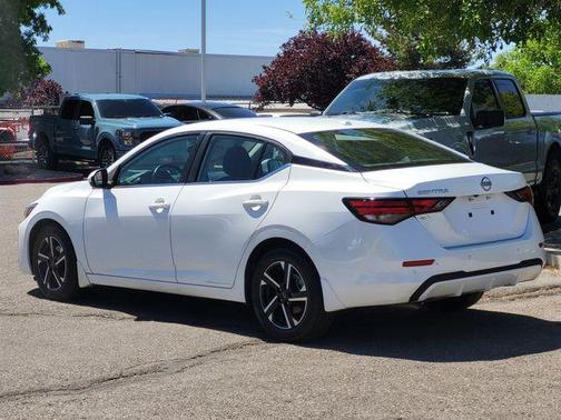 Fresh Powder 2025 Nissan Sentra SV