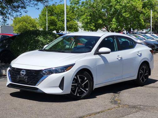 Fresh Powder 2025 Nissan Sentra SV
