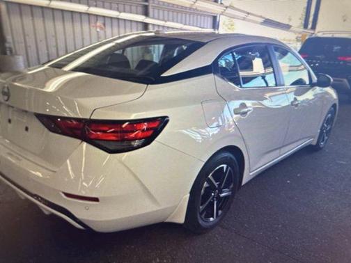 Fresh Powder 2025 Nissan Sentra SV