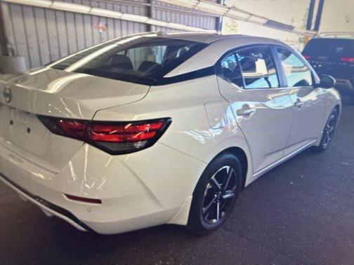 Fresh Powder 2025 Nissan Sentra SV