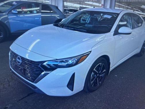 Fresh Powder 2025 Nissan Sentra SV