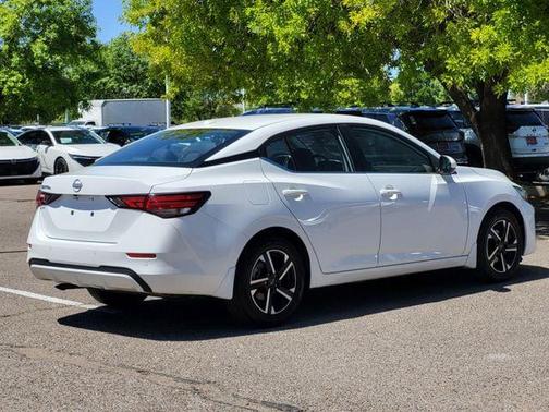 Fresh Powder 2025 Nissan Sentra SV