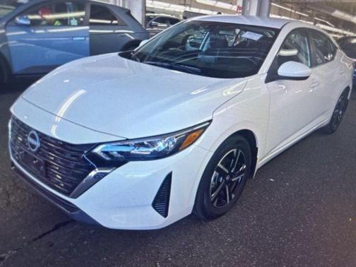 Fresh Powder 2025 Nissan Sentra SV