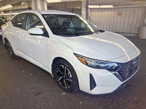 Fresh Powder 2025 Nissan Sentra SV