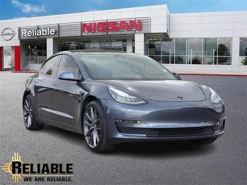 2020 Tesla Model 3 Long Range