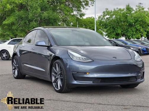 2020 Tesla Model 3 Long Range