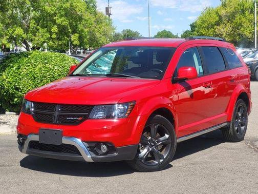 Redline 2 Coat Pearl 2018 Dodge Journey Crossroad