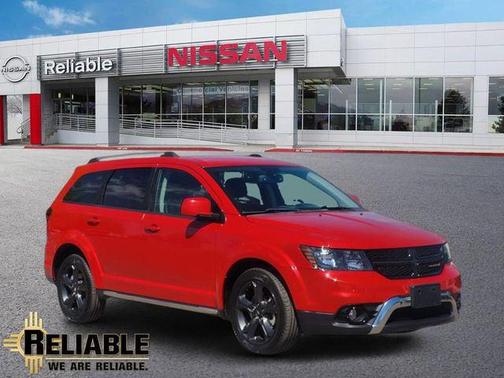 Redline 2 Coat Pearl 2018 Dodge Journey Crossroad