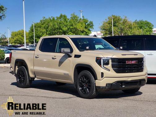 Desert Sand Metallic 2023 GMC Sierra 1500 Elevation