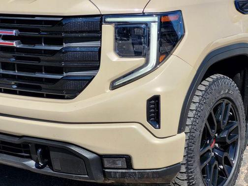 Desert Sand Metallic 2023 GMC Sierra 1500 Elevation