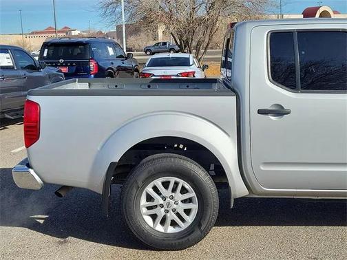 2018 Nissan Frontier SV