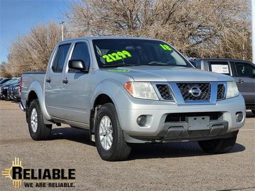 2018 Nissan Frontier SV