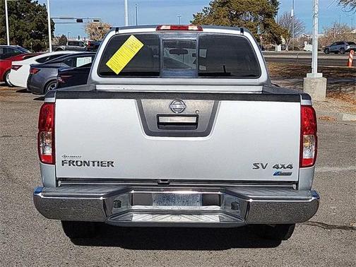 2018 Nissan Frontier SV