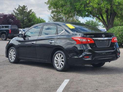 Super Black 2017 Nissan Sentra S