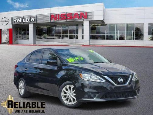 Super Black 2017 Nissan Sentra S