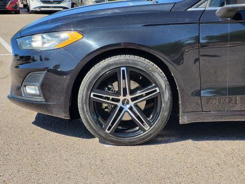 Agate Black 2019 Ford Fusion SE