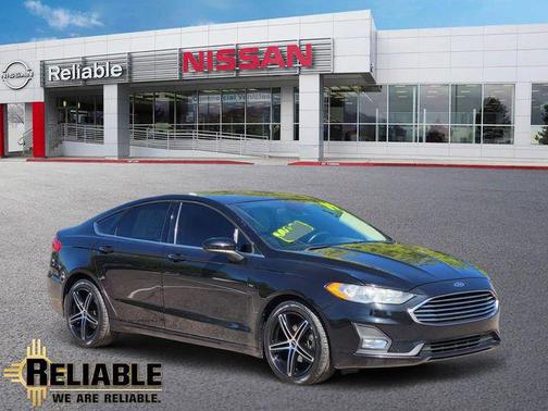 Agate Black 2019 Ford Fusion SE