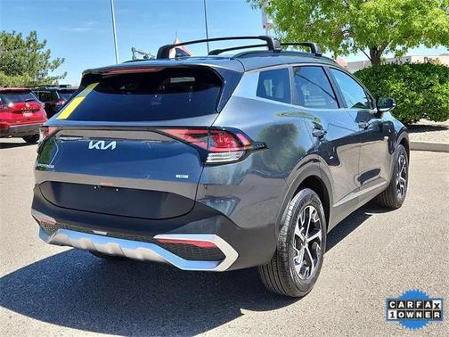 2024 Kia Sportage Hybrid EX