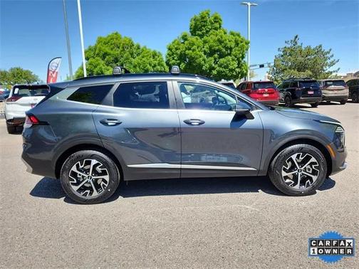 2024 Kia Sportage Hybrid EX