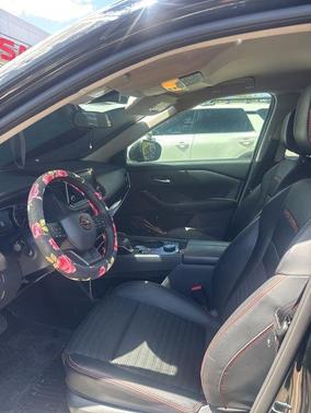 Super Black 2025 Nissan Rogue Rock Creek