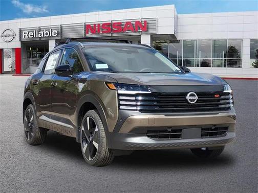 2026 Nissan Kicks SR