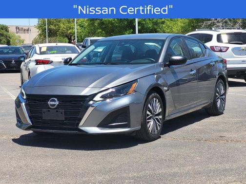 Gun Metallic 2025 Nissan Altima 2.5 SV