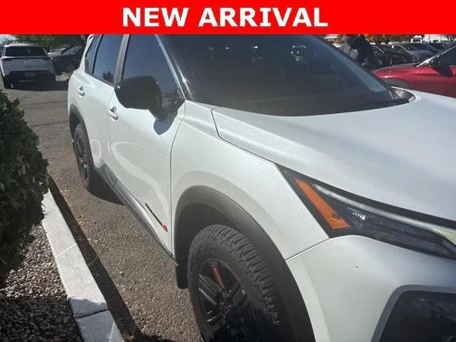 2025 Nissan Rogue Rock Creek