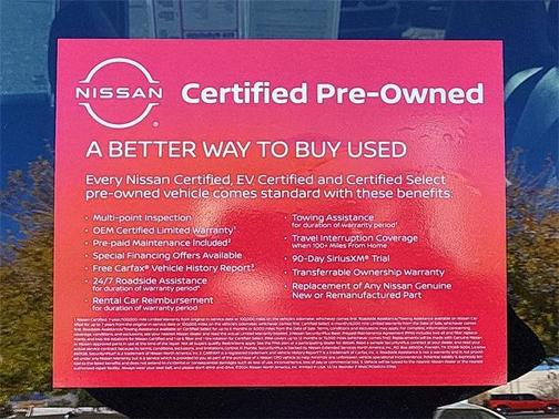 2025 Nissan Rogue Rock Creek