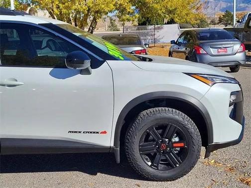 2025 Nissan Rogue Rock Creek
