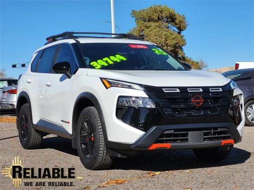 2025 Nissan Rogue Rock Creek