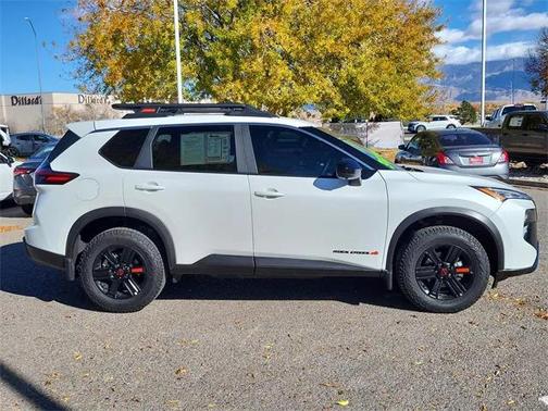 2025 Nissan Rogue Rock Creek