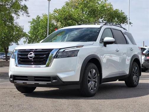 2025 Nissan Pathfinder SV FWD