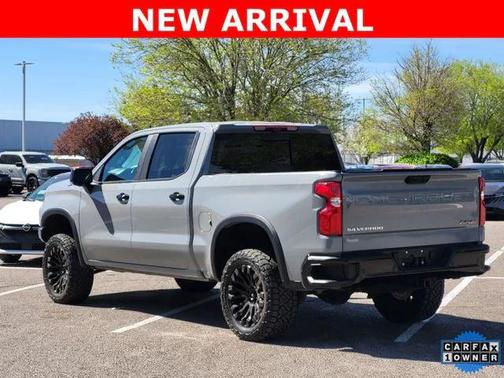 2025 Chevrolet Silverado 1500 ZR2