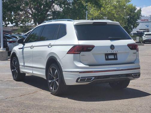 Opal White 2024 Volkswagen Tiguan 2.0T SEL R-Line 4MOTION