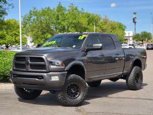 2017 RAM 2500 Laramie Mega Cab 4x4 6'4' Box