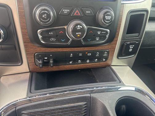 2017 RAM 2500 Laramie Mega Cab 4x4 6'4' Box